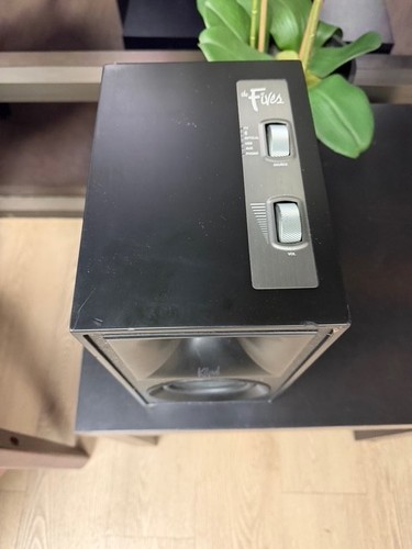Klipsch the fives powered - the,