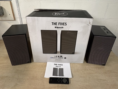 Klipsch the fives powered - the,